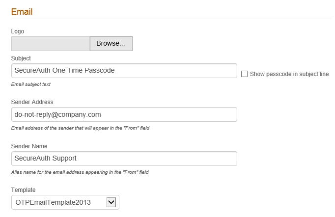 The realm's Email Settings on the Overview tab, with a Sender Address field that does not affect Forgot Username emails.