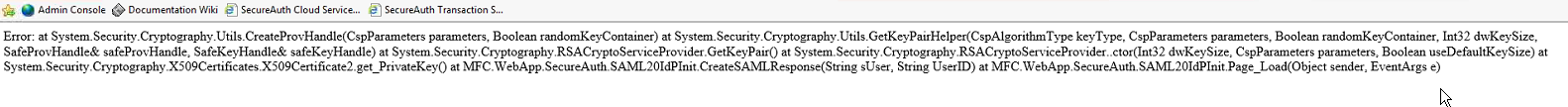 The Certificates console, showing certificates under Personal > Certificates.