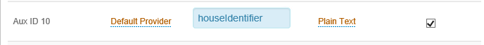 Data tab with an unused AD attribute selected and marked as writable, matching the Consent Storage Attribute.