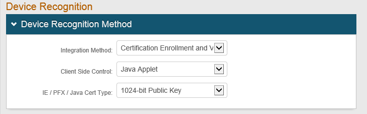Workflow tab showing the Client Side Control setting set to Universal Browser Credential, which causes the Submit button issue on Android.